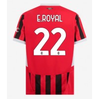 Pánský Fotbalový dres AC Milan Emerson Royal #22 2024-25 Domácí Krátký Rukáv